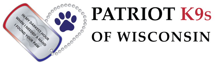 Patriot K9s of Wisconsin Logo