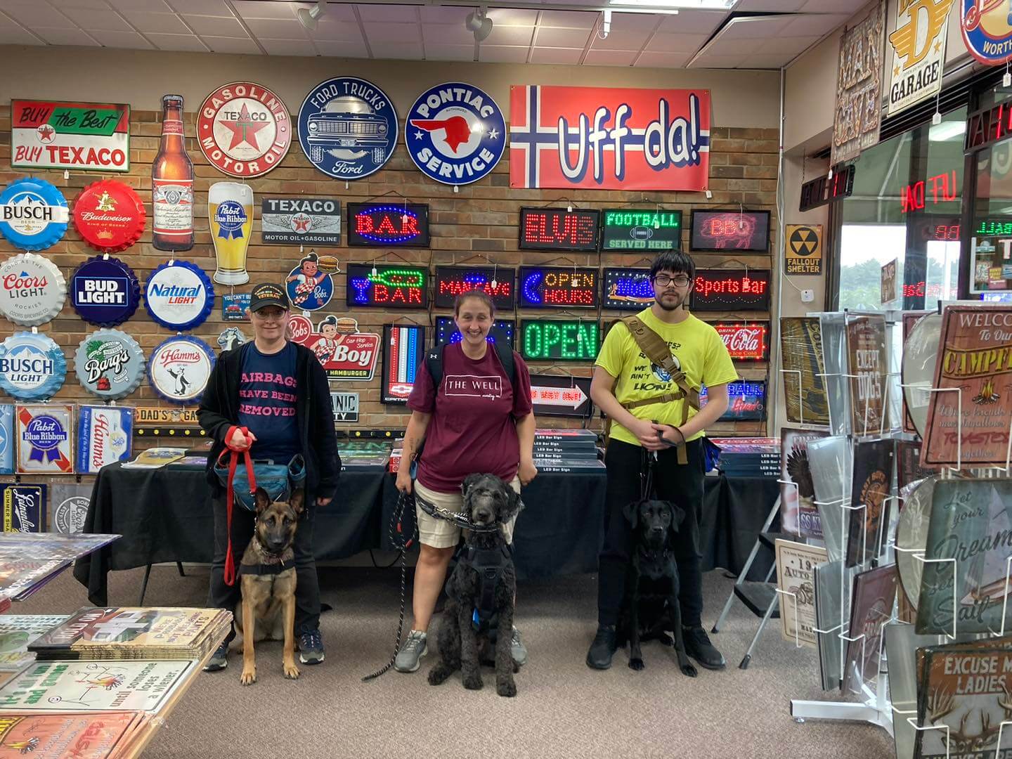 Patriot K9 Service Dog