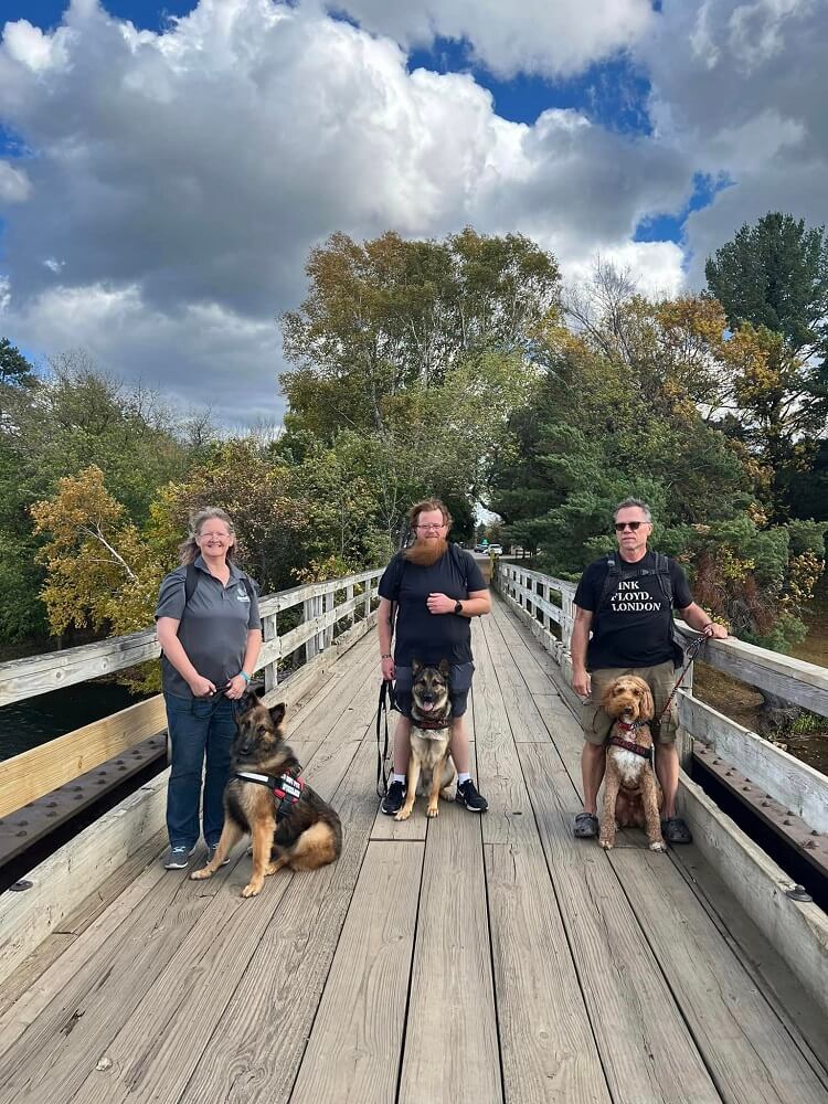 Patriot K9 Service Dog