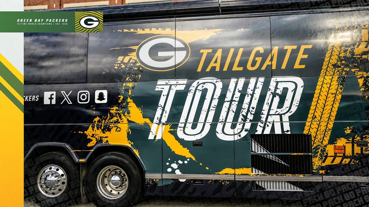 Packers Tailgate Tour