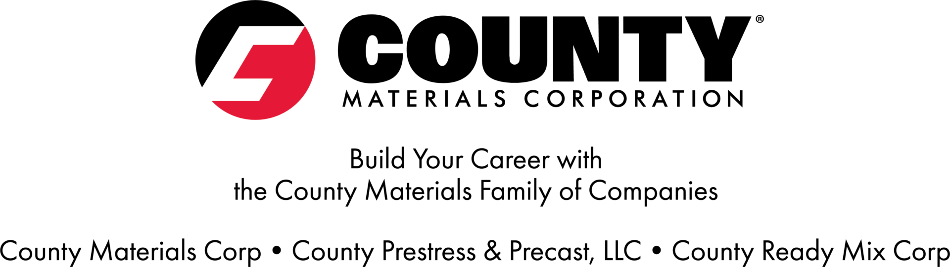 County Materials Family Of Companies Logo